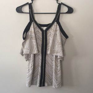 Off the shoulder dressy top NWT